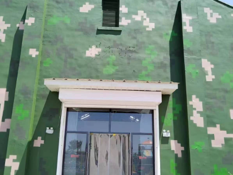 彭水地面数码迷彩漆施工注意事项