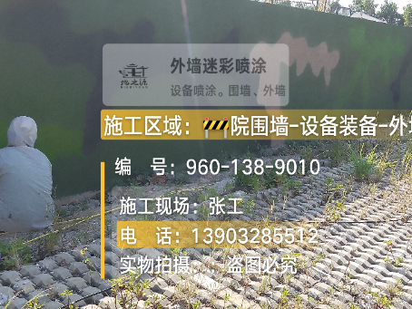 彭水外墙迷彩漆材料价约 45-60 元 /k